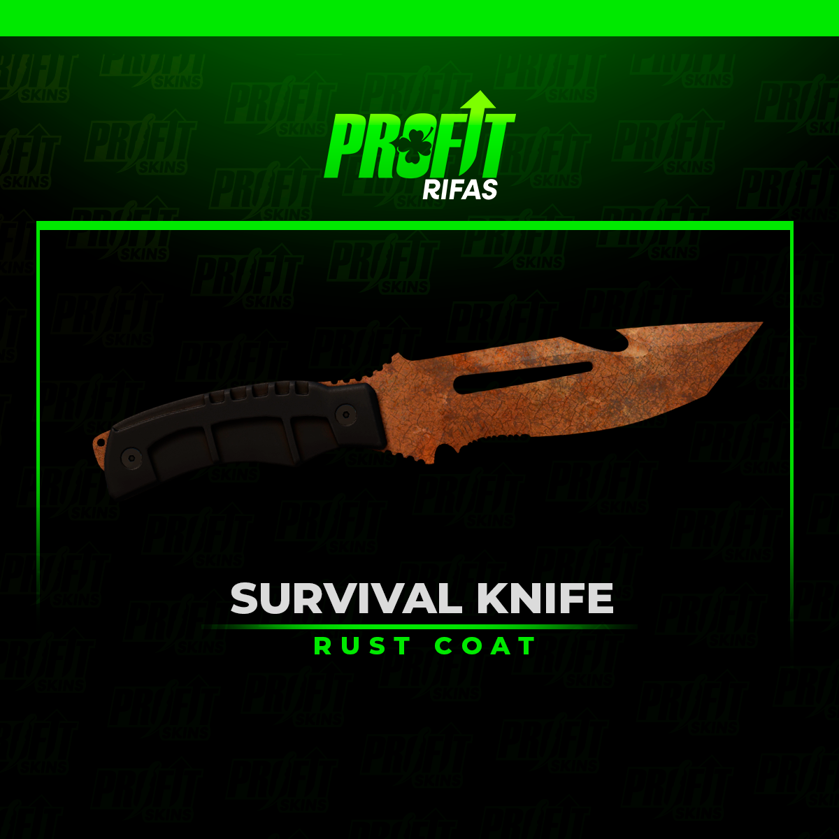 SURVIVAL | RUST COAT